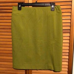 J Jill Ponte Pull on Pencil skirt size xs